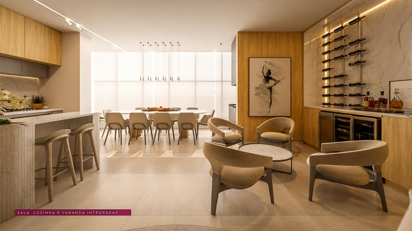 Apartamento à venda com 3 quartos, 147m² - Foto 38