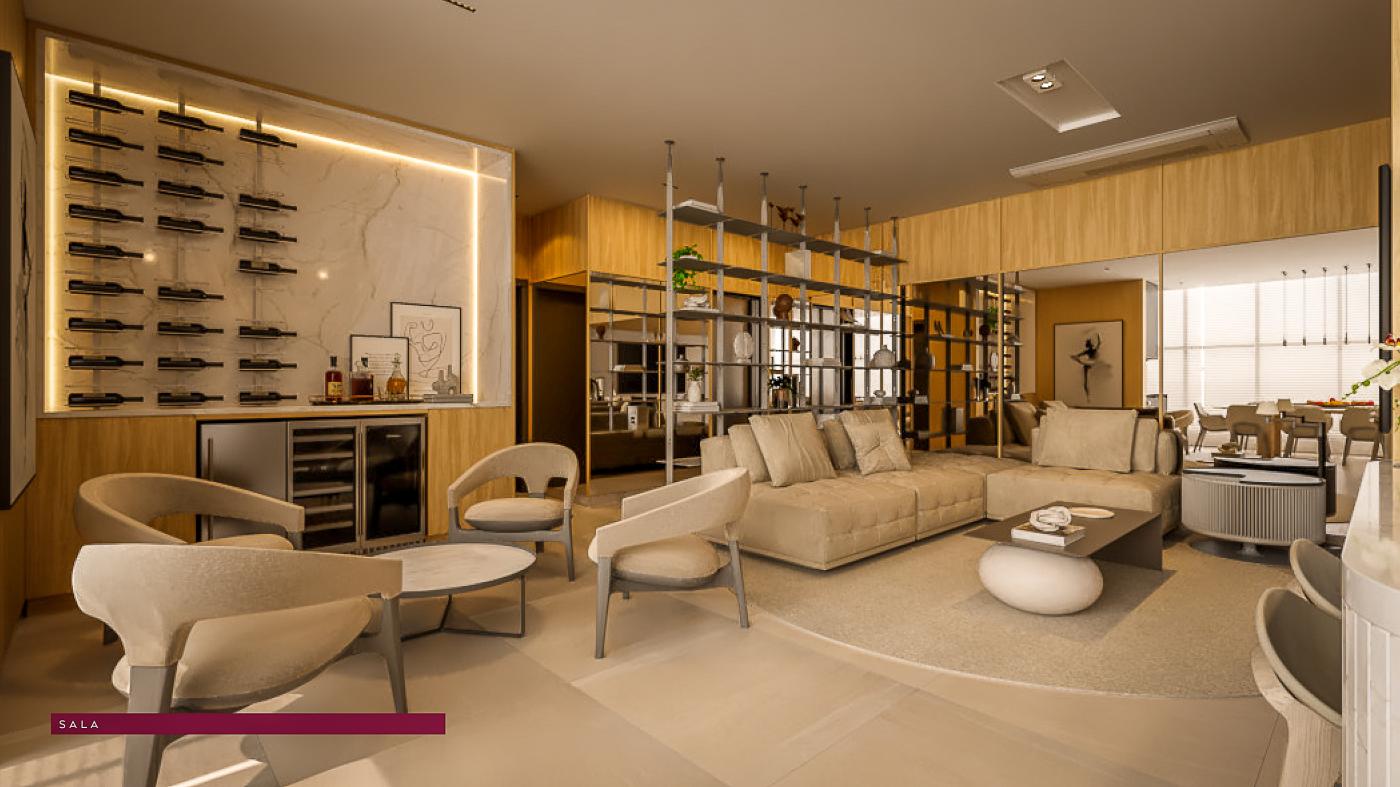 Apartamento à venda com 3 quartos, 147m² - Foto 40