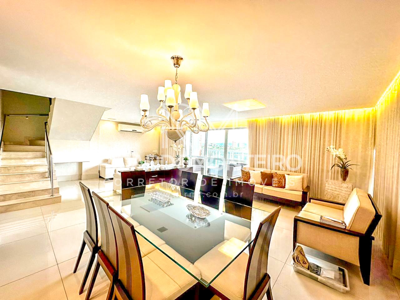 Apartamento à venda com 4 quartos, 246m² - Foto 3