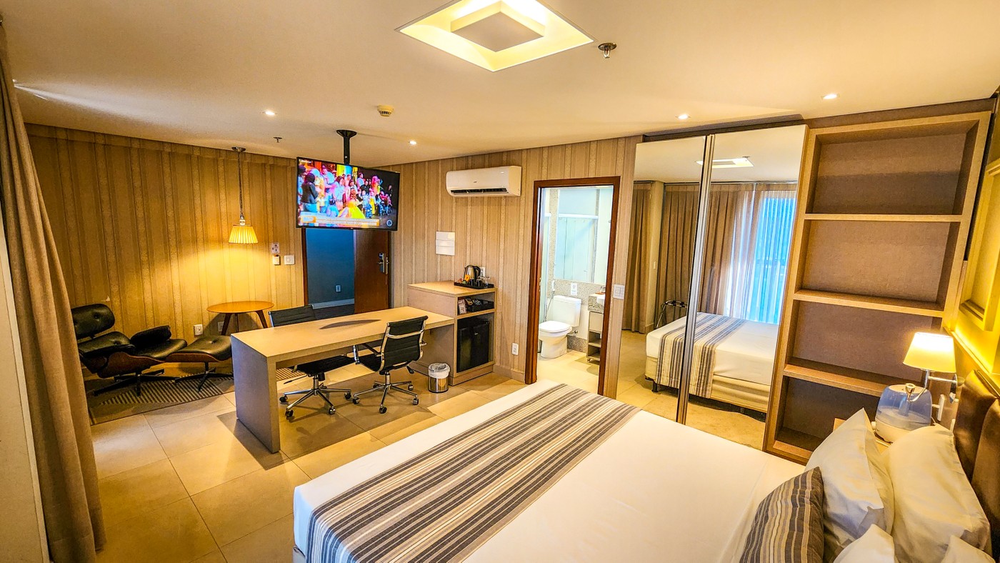 Flat/Apart Hotel à venda com 1 quarto, 37m² - Foto 1