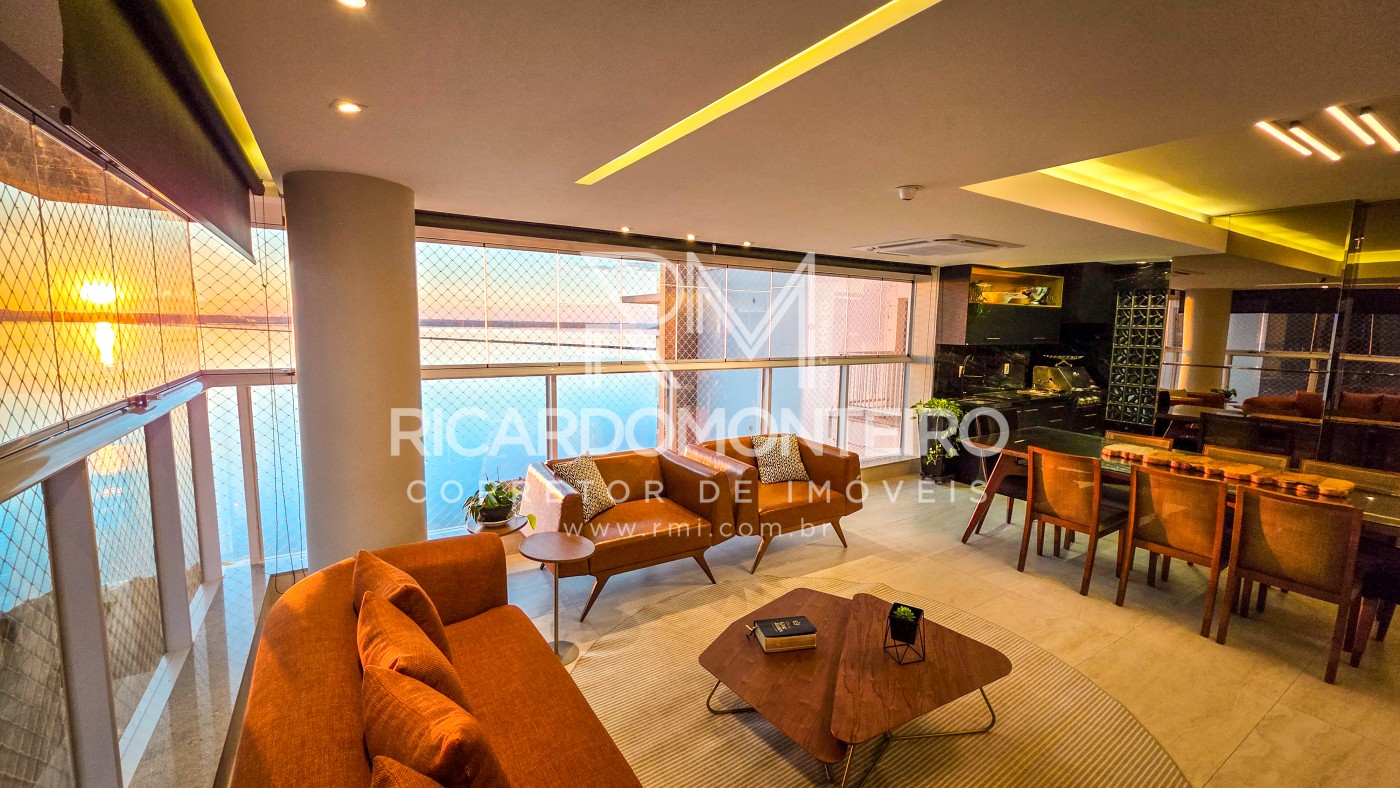 Apartamento à venda com 4 quartos, 189m² - Foto 3