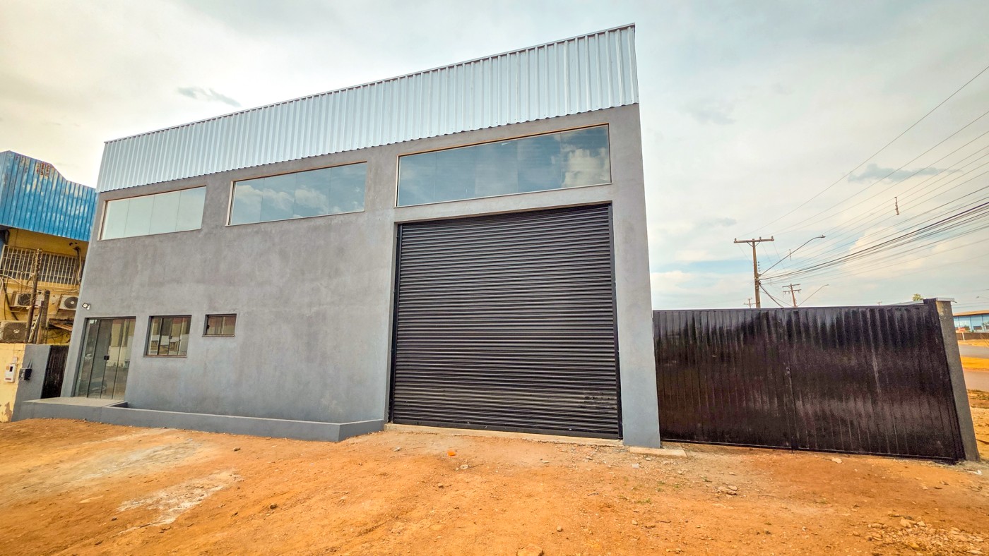 Depósito-Galpão, 675 m² - Foto 1