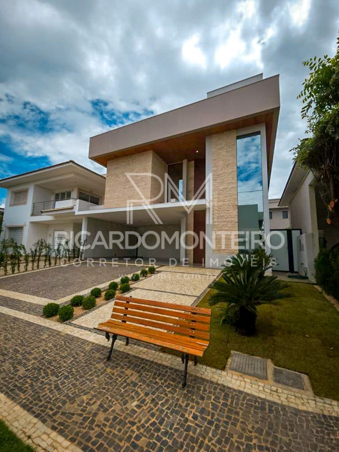 Casa de Condomínio, 4 quartos - Foto 1