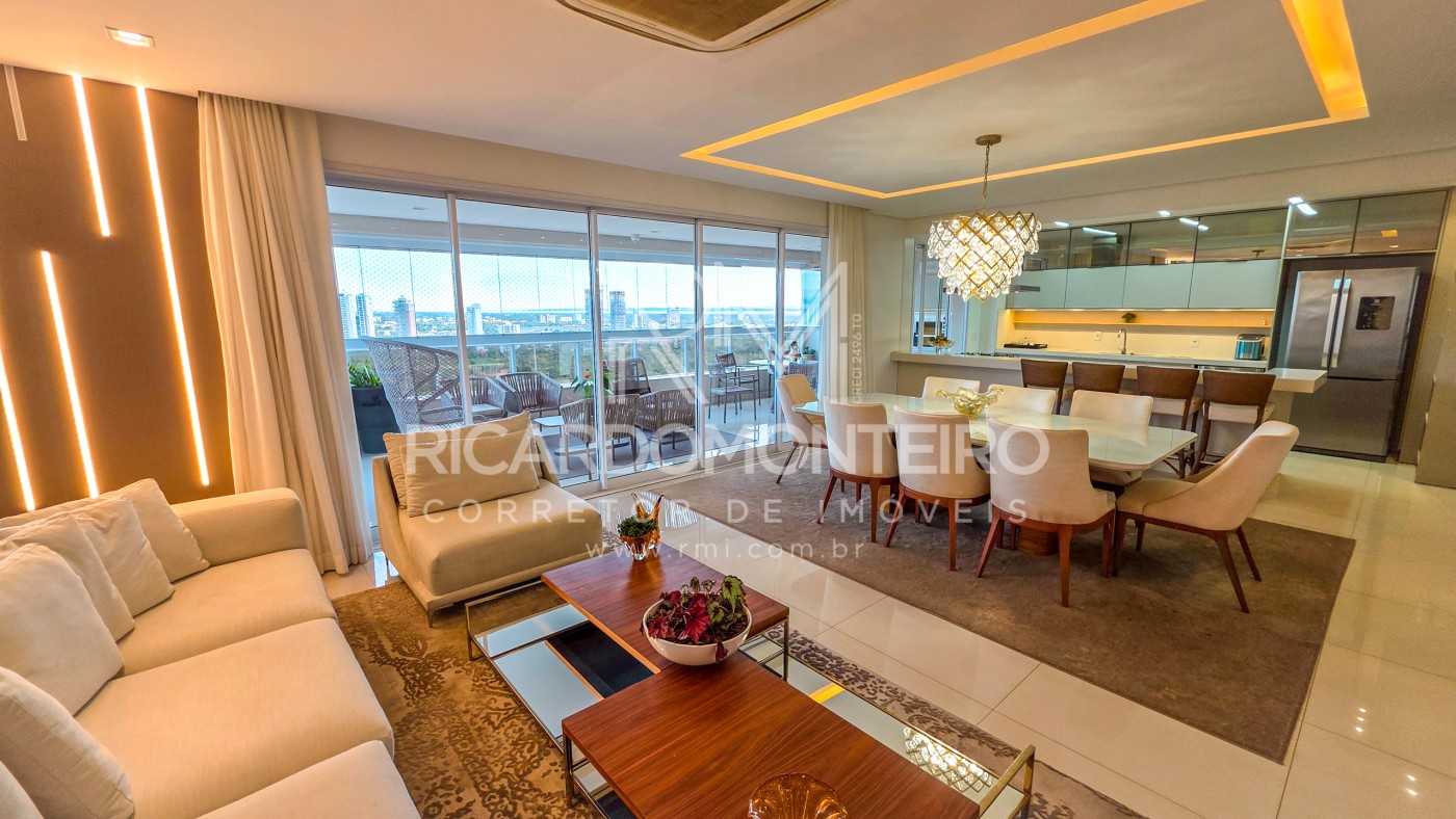 Apartamento, 3 quartos, 209 m² - Foto 1