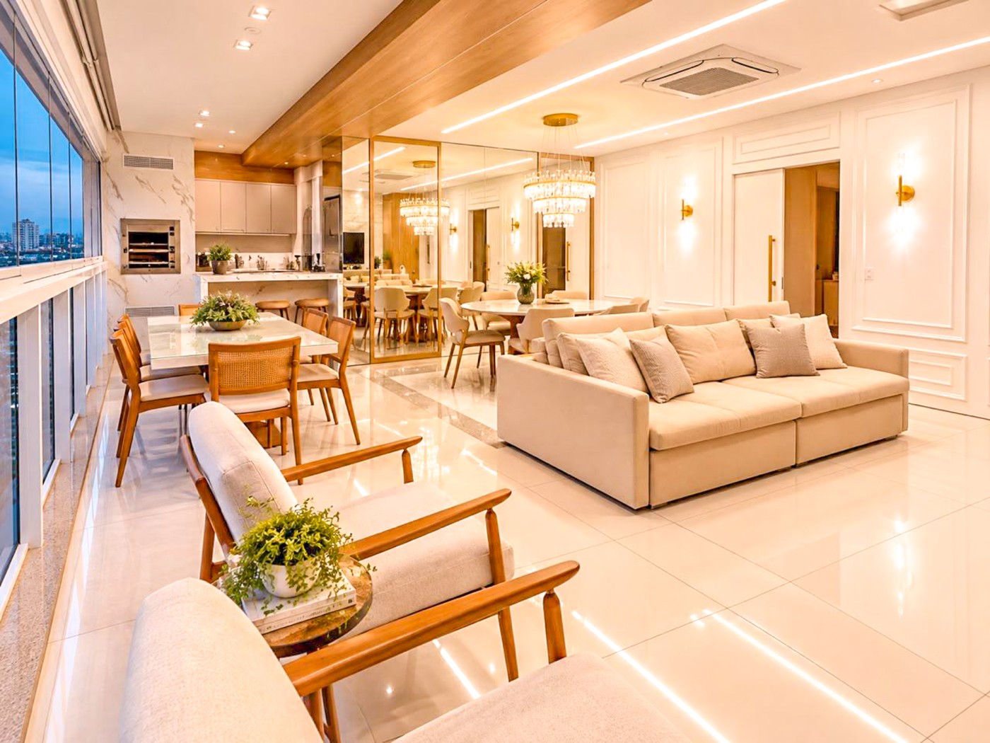 Apartamento, 3 quartos, 153 m² - Foto 1